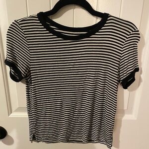 American Eagle Soft & Sexy Striped Tee